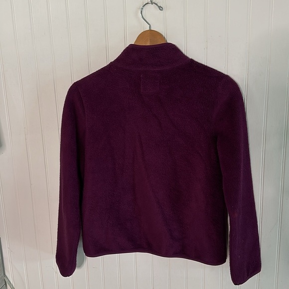 Like New! Old Navy Zip Up Purple Cardigan sz XL - Picture 7 of 8
